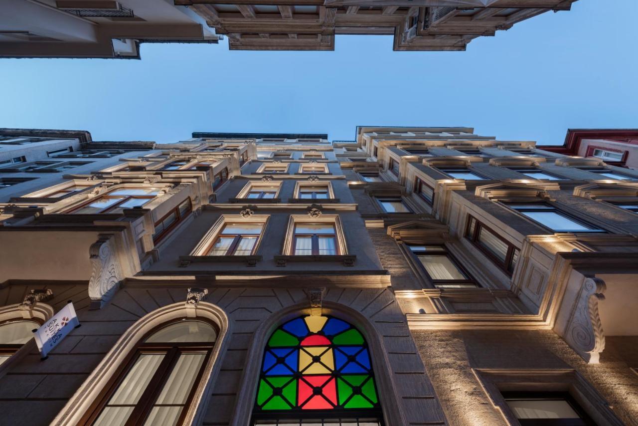 Akka Suites Taksim-Special Class Istanbul Bagian luar foto