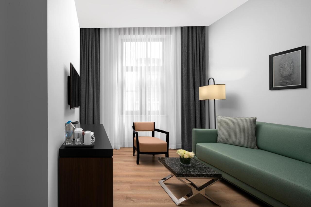 Akka Suites Taksim-Special Class Istanbul Bagian luar foto