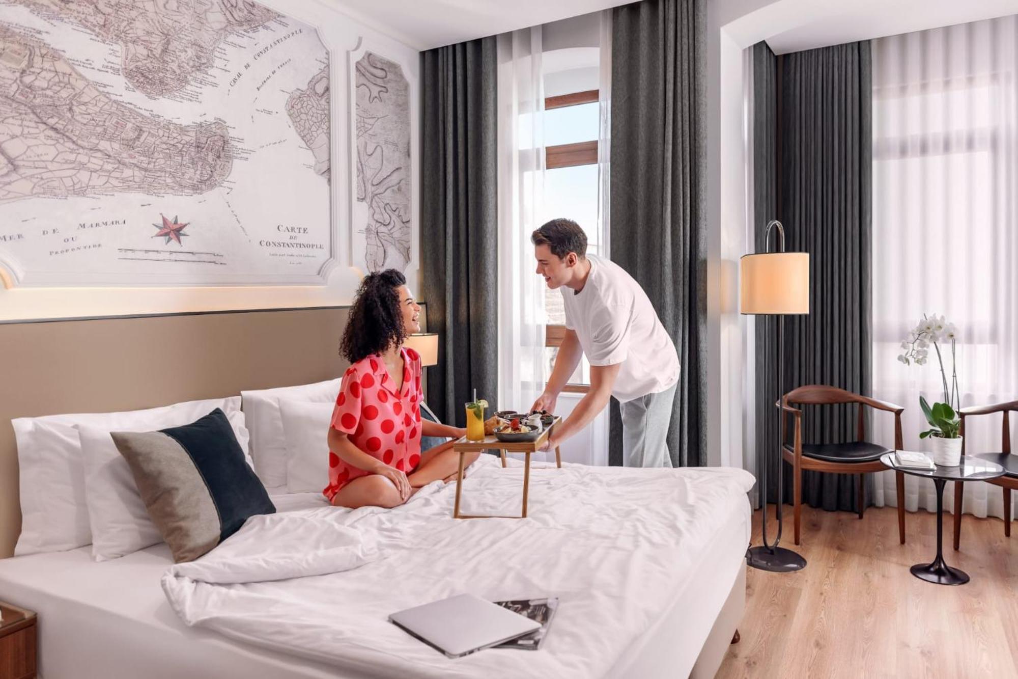 Akka Suites Taksim-Special Class Istanbul Bagian luar foto